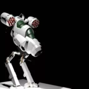 Mars Ground Fighter 3d model