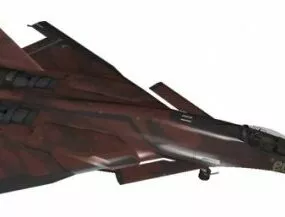 Nosferatu Aircraft 3d model
