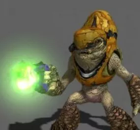 Halo 4 Unggoy (grunt) 3d model
