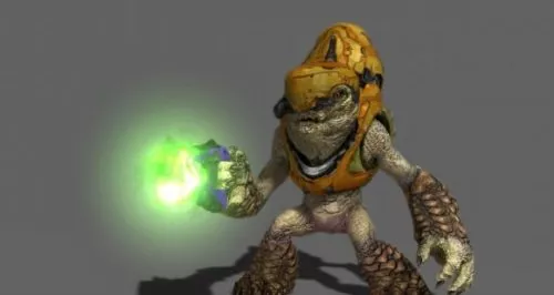 Halo 4 Unggoy (grunt) 3d model Halo 4 Unggoy (grunt) 3d model