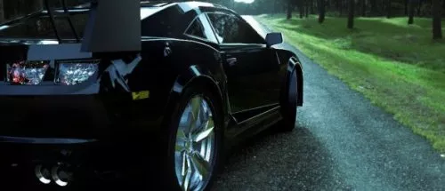 Chevrolet Camaro Concept Car 3d model