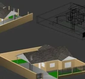 Casa 3d model