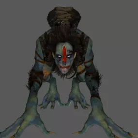 Hunter 3d model