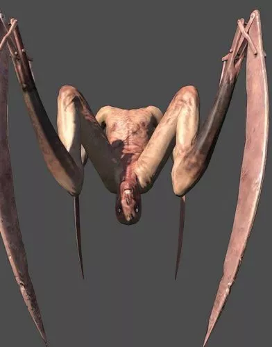 Needler 3d model Needler 3d model