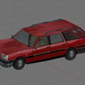 Harry Mason Car 3d model