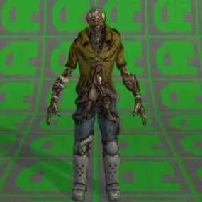 Lambent Male 3d model