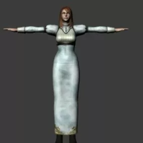 Kirie 3d model