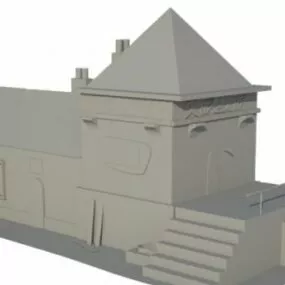 Little House 3d model