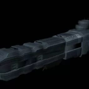 Spaceship 3d model