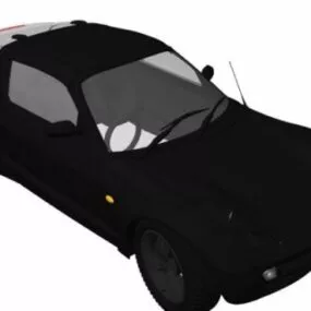 Smart Roadster Car 3d model