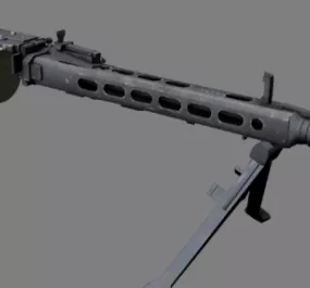 Mg42 3d model