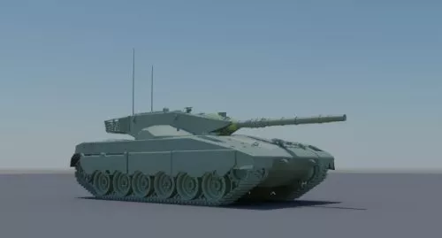 Merkava Mark Tank 3d model Merkava Mark Tank 3d model