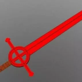 Demon Blood Sword 3d model
