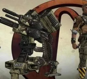 Borderlands 2 – Axton Bundle 3d model