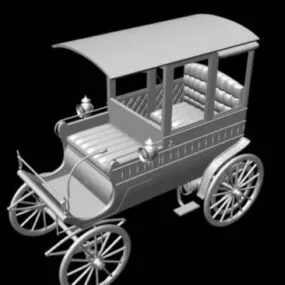 Carriage 3d model