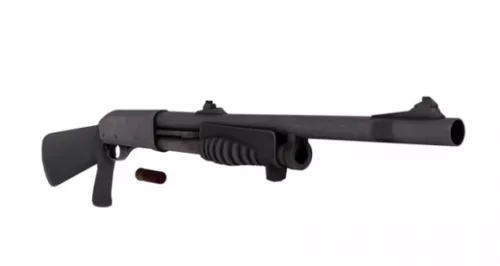 Mcs 870 Gun 3d model Mcs 870 Gun 3d model