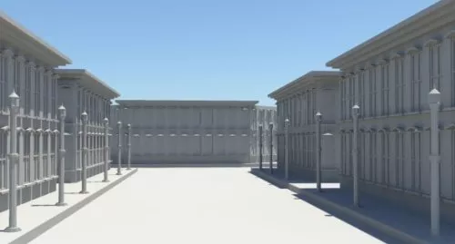 Building Street Scene 3d model Building Street Scene 3d model