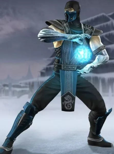 Subzero Killer Character 3d model Subzero Killer Character 3d model