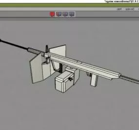 Flamethrower 3d model