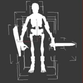 Boss Monster Character 3d model