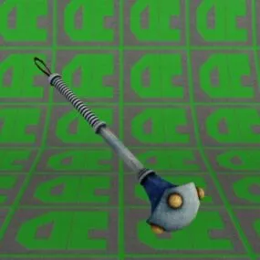 Hawkgirl Mace 3d model