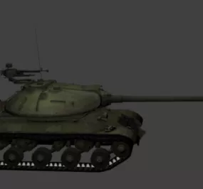 Is-3 Heavy Tank 3d model