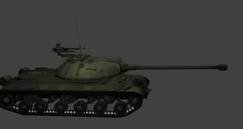 Is-3 Heavy Tank 3d model Is-3 Heavy Tank 3d model