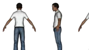 Sandman 3d model
