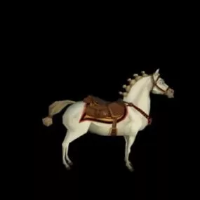 Horse Rig 3d model
