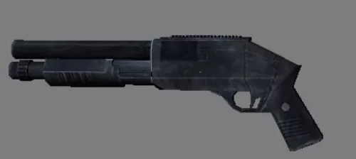 Gaming Gun Spas12 3d model