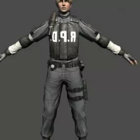 Leon 3d model