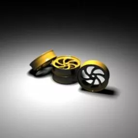 Simple Rims 3d model