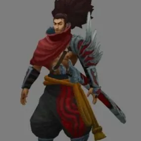 Yasee 3d model
