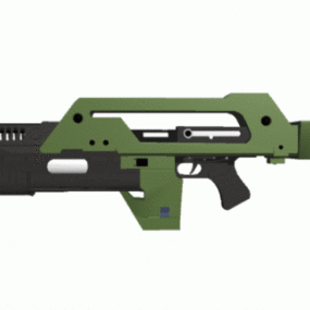 M41-a Pulse Rifle 3d model