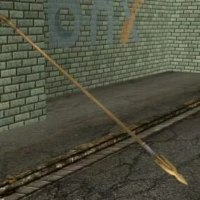 Amazonian Spear 3d model
