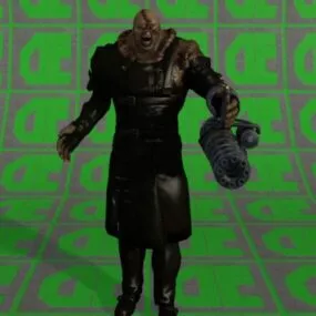 Nemesis 3d model