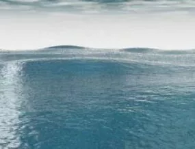Ocean  Scene 3d model
