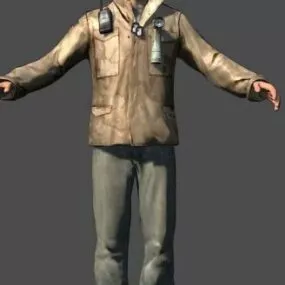 Alex Shepherd 3d model