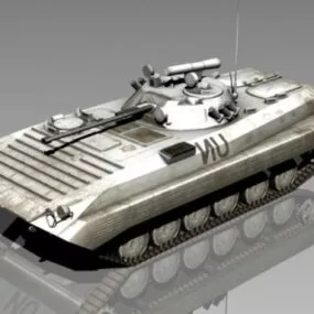 Bmp-2 (uno) 3d model