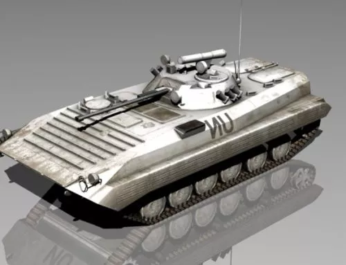 Bmp-2 (uno) 3d model Bmp-2 (uno) 3d model