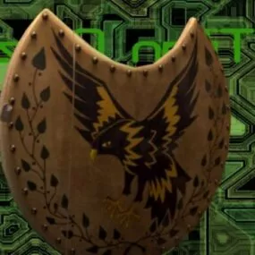 Decoration Shield  Free 3d model