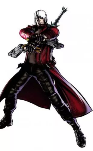 Dante (dmc) 3d model Dante (dmc) 3d model