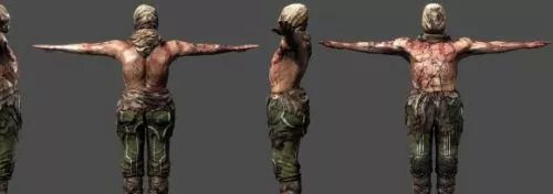 Enemy 3d model Enemy 3d model