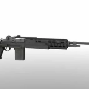 Weapon M39 EMR Gun 3d model