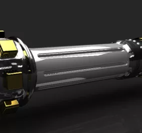 Lightsaber 2 3d model