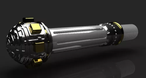 Galaxy Lightsaber Sword 3d model