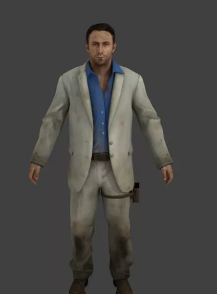 Nick Business Man 3d model Nick Business Man 3d model