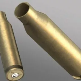 Bullet Shell 3d model