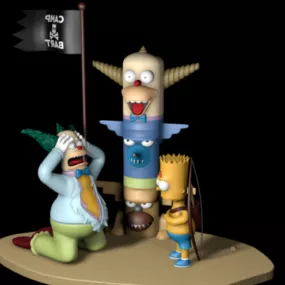 Camp Bart 3d model