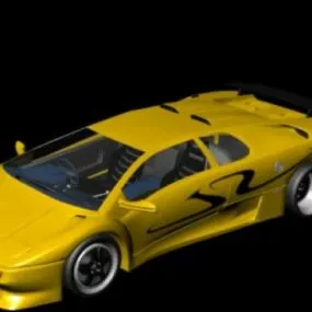 Lamborghini Diablo 3d model